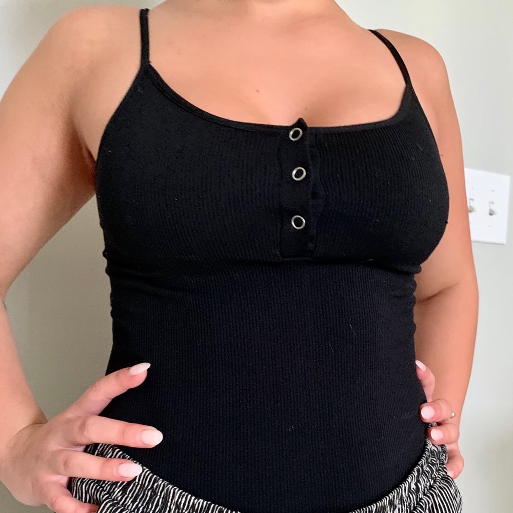 super stretchy ribbed onesie